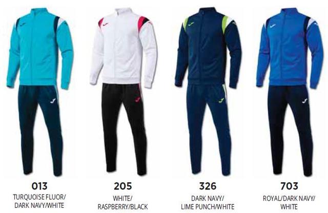 Tepláková súprava JOMA TERRA DANUBIO - TER5XS