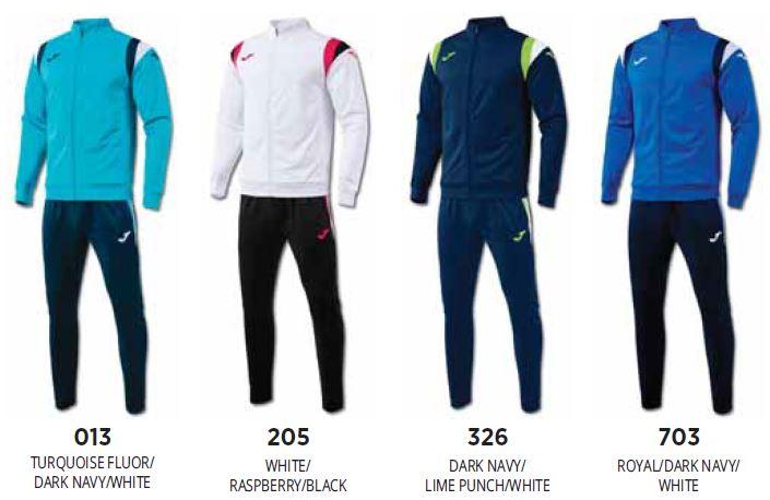 Tepláková súprava JOMA TERRA DANUBIO - TER5XS