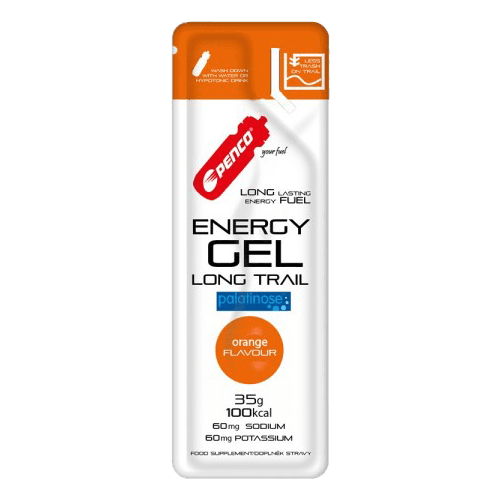 Energetický gél long trail 35g - orange