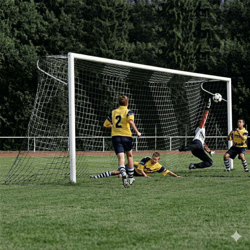 Sieť na bránu 7,5x2,5x2x2m čierno/biela Tajbisport - 1073-62