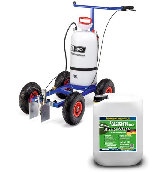 Lajnovačka na farbu 16l nádoba + 14kg farba AKCIA Tajbisport - 2929