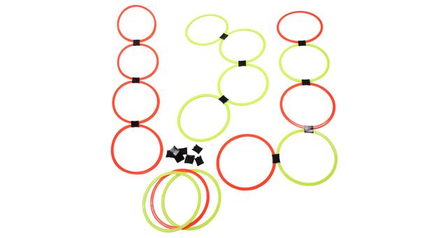 Bicolor Hoop 16 agility obruče Tajbisport - 71781