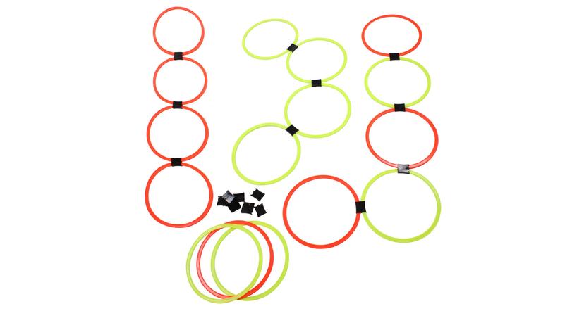 Bicolor Hoop 16 agility obruče Tajbisport - 71781