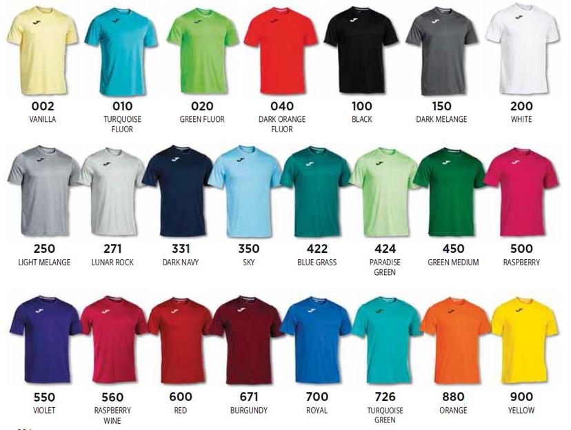 Tričko Joma Combi - Tajbisport - COMBI6XS