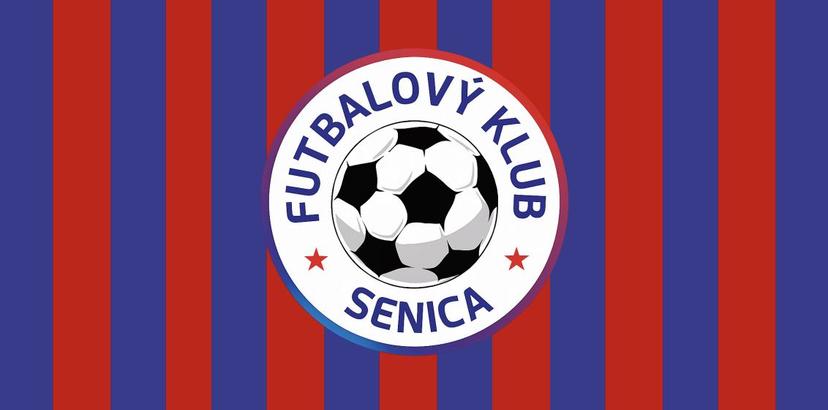 Vlajka pre fanúšikov FK Senica 150x100cm Tajbisport - vlajkaSenica
