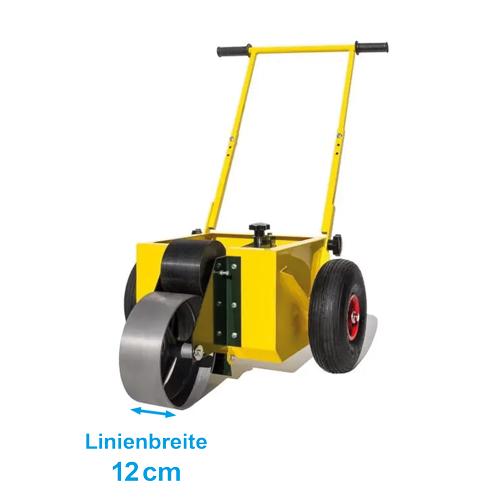 Latexová valcová lajnovačka šírka 12cm ROLL-LINER PRO Tajbisport - 4539