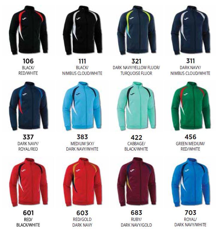 Mikina Joma Chamiponship 20 Tajbisport - 105201S