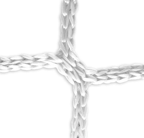 Futbalová sieť 7,5x2,5-hĺbka 0,8x2m,4mm,bezuzlová Tajbisport - sie1