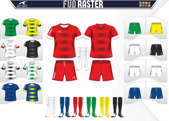 ATAK RASTER S FUTBAL SADA - FUS1040128 