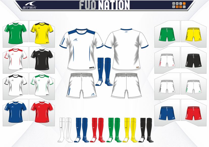 ATAK  NATION FUTBAL SADA - FUS0014128