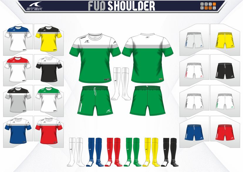 ATAK SHOULDER S FUTBAL SADA - FUS2014128