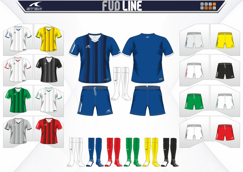 ATAK LINE S FUTBAL SADA - FUS3014128 