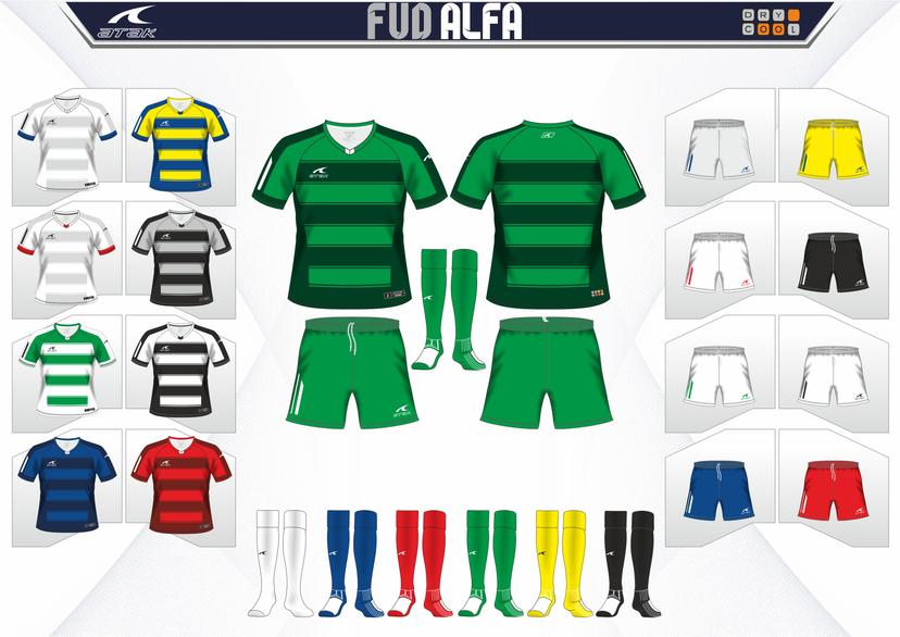 ATAK ALFA S FUTBAL SADA - FUS4050128 