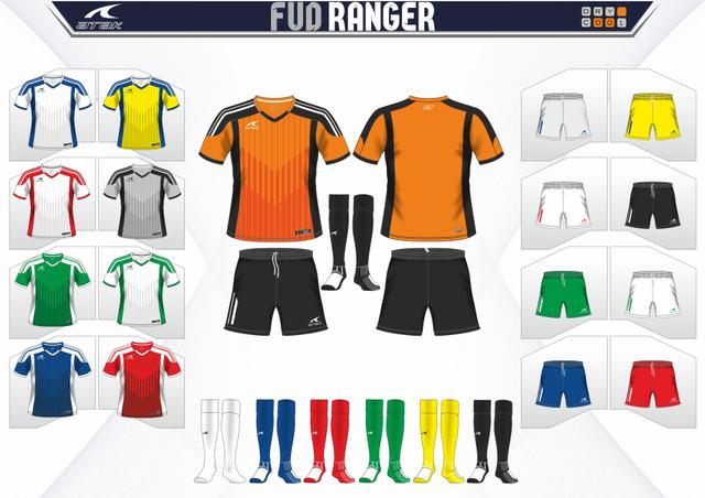 ATAK RANGER S FUTBAL SADA - FUS5014128 