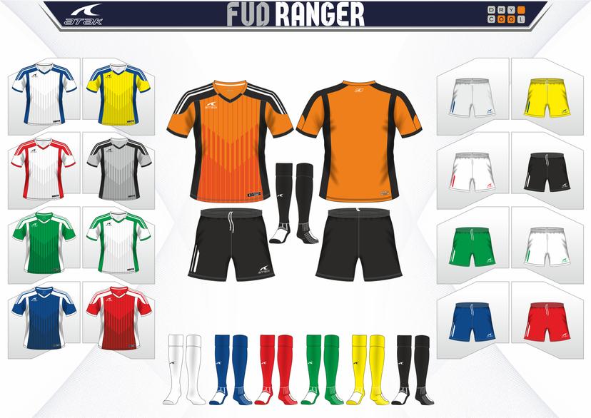 ATAK RANGER S FUTBAL SADA - FUS5014128 