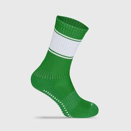 PROTIŠMYKOVÉ PONOŽKY R - biela3741