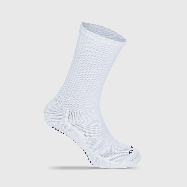 PROTIŠMYKOVÉ PONOŽKY R - biela3741