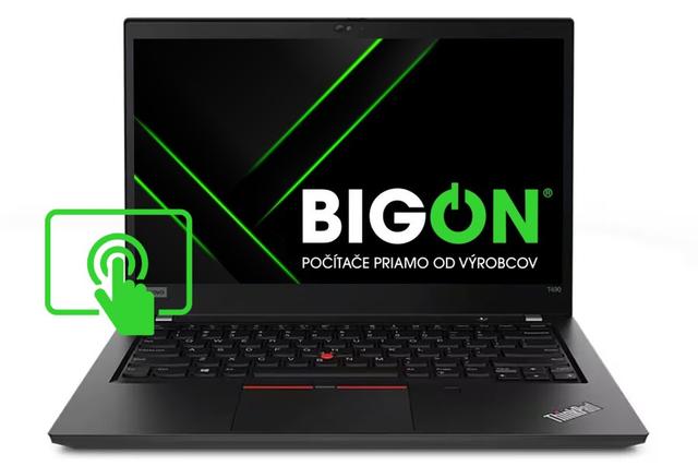 Lenovo ThinkPad T490 - DOTYKOVÝ - GCG35521 