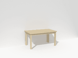 Jedálensky stôl KUBIO - š.1200 x v.750 x h.800 mm bardolino