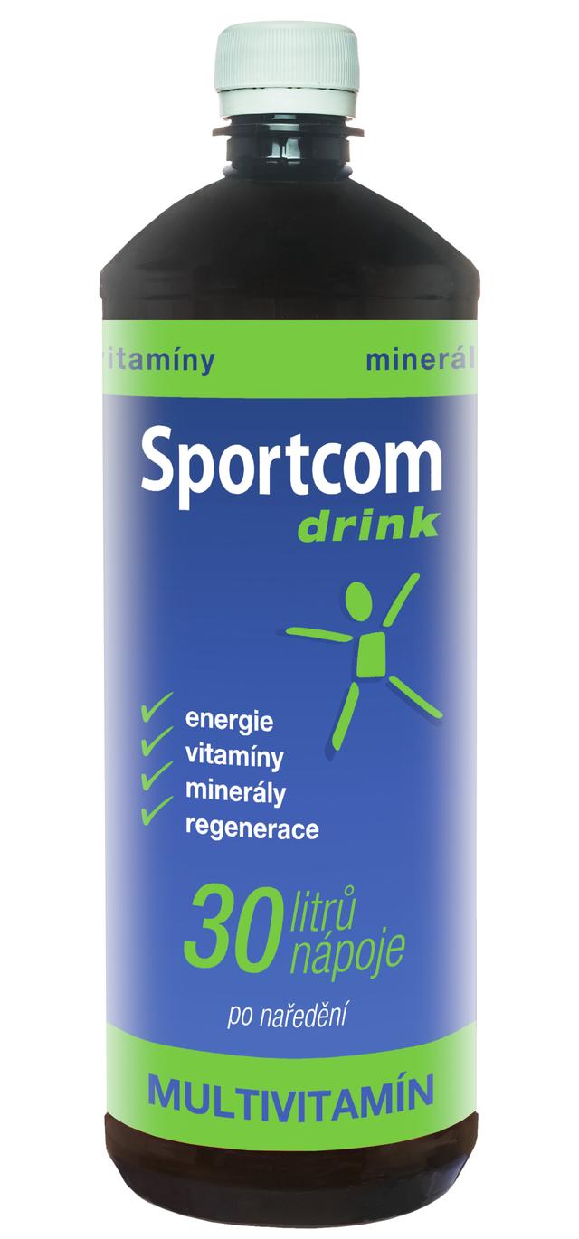  iontový / hypotonický / izotonický nápoj 1L multivitamín - Multivitamín nápoj 1000 ml