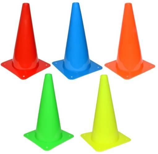 Kužeľ bez otvoru 45cm - QUICK Kužeľ 45cm modrá