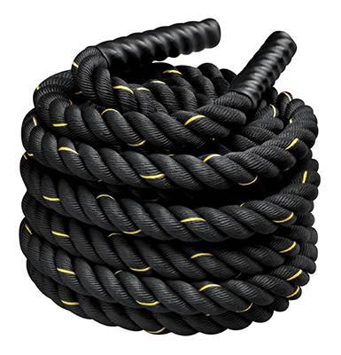 Posilňovacie / crossfitové / tréningové lano 9kg - Posilňovacie tréningové lano