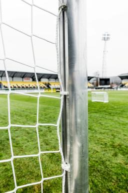 QS prenosná hliniková futbalová brána PBV 110 / 7,32 x 2,44 x 0,8 x 1,5 m so sieťou - Prenosná hliniková futbalová brána PBV 110 / 7,32 x 2,44 x 0,8 x 1,5 m so sieťou 4
