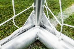QS prenosná hliniková futbalová brána PBM 110 / 4,0 x 2,0 x 0,8 x 1,5 m so sieťou - Prenosná hliniková futbalová brána PBM 110 / 4,0 x 2,0 x 0,8 x 1,5 m so sieťou