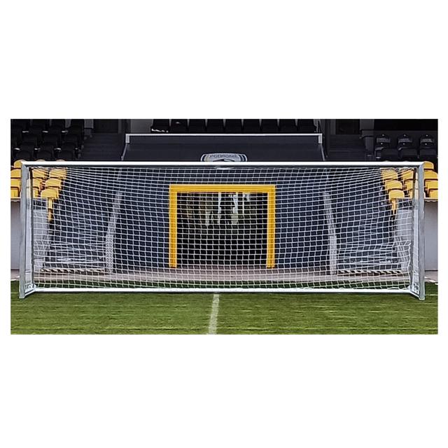 QS prenosná hliniková futbalová brána PBV 110 / 7,32 x 2,44 x 0,8 x 1,5 m so sieťou - Prenosná hliniková futbalová brána PBV 110 / 7,32 x 2,44 x 0,8 x 1,5 m so sieťou 4