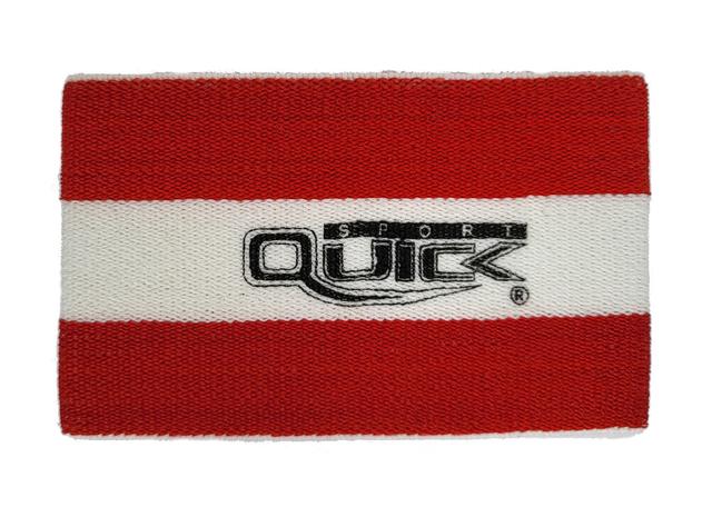 KAPITÁNSKA PÁSKA QUICK SPORT - KAPITÁNSKA PÁSKA QUICK SPORT RED/WHITE