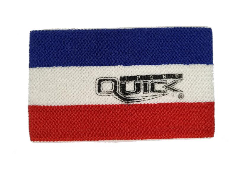 KAPITÁNSKA PÁSKA QUICK SPORT - KAPITÁNSKA PÁSKA QUICK SPORT RED/WHITE/BLUE