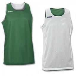 REVERSIBLET-SHIRT ARO GREEN-WHITE SLEEVELESS - 100050.450 - 9995152044020