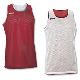 REVERSIBLET-SHIRT ARO RED-WHITE SLEEVELESS - 100050.600 - 9995152144065