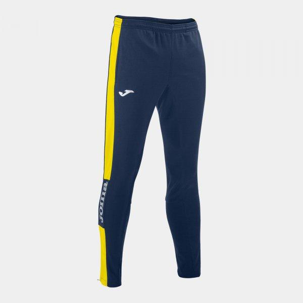 LONG PANT CHAMPIONSHIP IV NAVY-YELLOW - 100761.309 - 9997004545068