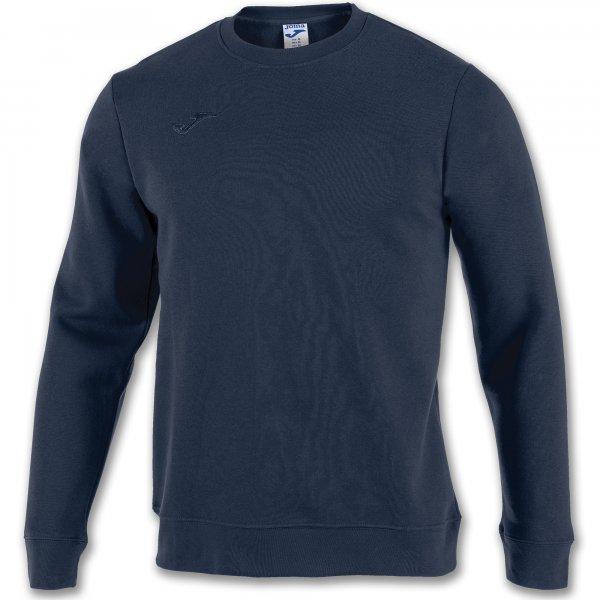 SWEATSHIRT COMBI COTTON NAVY BLUE - 100886.331 - 9997648945071