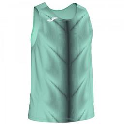 OLIMPIA T-SHIRT GREEN-BLACK SLEEVELESS - 101348.401 - 9998464346066