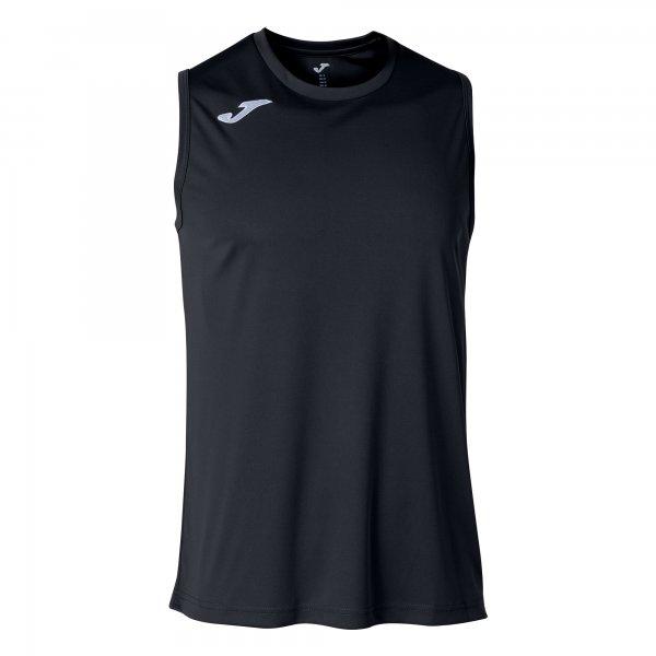 COMBI BASKET T-SHIRT BLACK SLEEVELESS - 101660.100 - 9999267244078