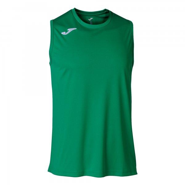 COMBI BASKET T-SHIRT GREEN SLEEVELESS - 101660.450 - 9999267444072