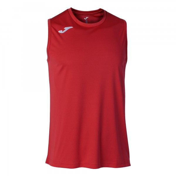 COMBI BASKET T-SHIRT RED SLEEVELESS - 101660.600 - 9999266744067