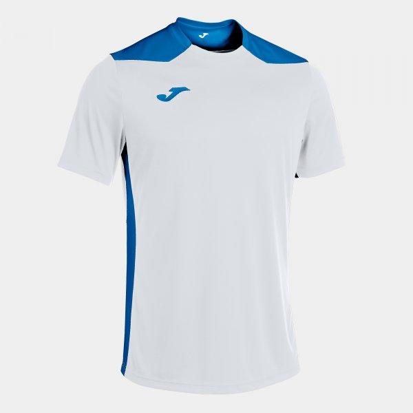 CHAMPIONSHIP VI SHORT SLEEVE T-SHIRT WHITE ROYAL - 101822.207 - 8424309490218