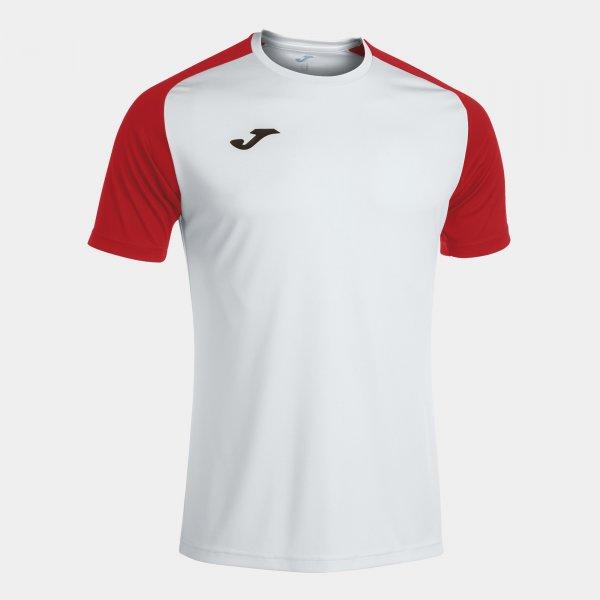 ACADEMY IV SHORT SLEEVE T-SHIRT WHITE RED - 101968.206 - 8424309453909