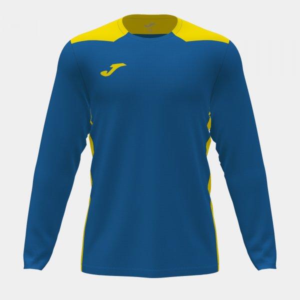 CHAMPIONSHIP VI LONG SLEEVE T-SHIRT ROYAL YELLOW - 102520.709 - 8445456005445