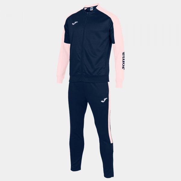 ECO CHAMPIONSHIP TRACKSUIT NAVY PINK - 102751.335 - 8445456370925