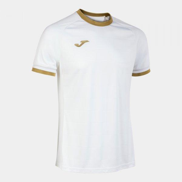 GOLD V SHORT SLEEVE T-SHIRT WHITE - 103239.200 - 8445757239754