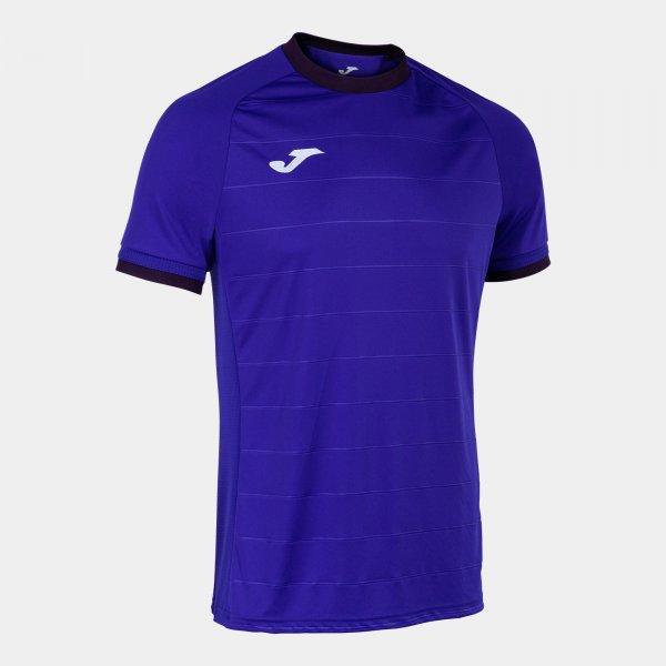 GOLD V SHORT SLEEVE T-SHIRT PURPLE - 103239.550 - 8445757239877