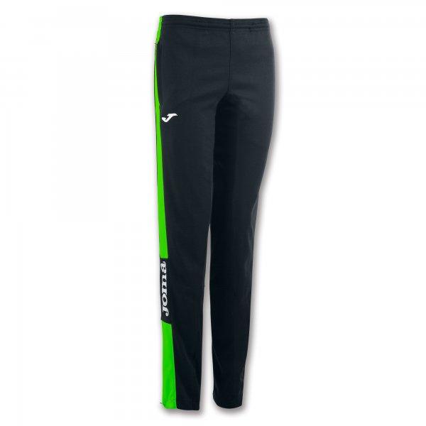 LONG PANT CHAMPIONSHIP IV BLACK-FLUOR GREEN WOMAN - 900450.117 - 8424309059163