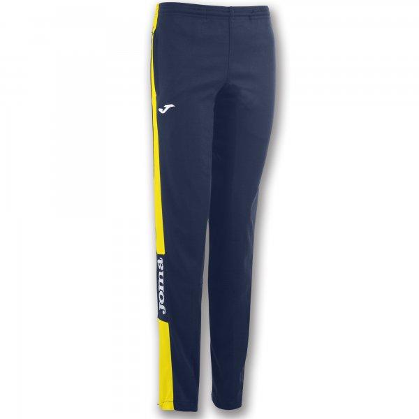 LONG PANT CHAMPIONSHIP IV NAVY-YELLOW WOMAN - 900450.309 - 9997038245118