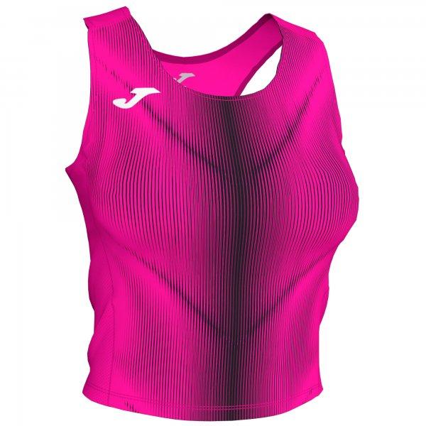 OLIMPIA TOP FLUOR PINK-BLACK - 900935.031 - 9998467446039