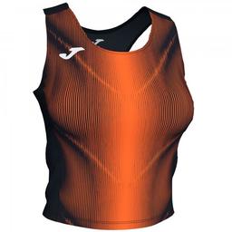 OLIMPIA TOP BLACK-ORANGE - 900935.120 - 9998467146045