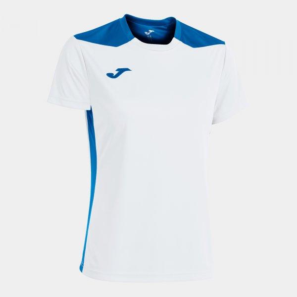 CHAMPIONSHIP VI SHORT SLEEVE T-SHIRT WHITE ROYAL - 901265.207 - 8424309501464